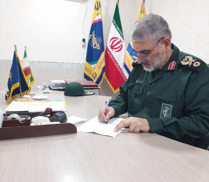 اطلاعیه فرمانده سپاه حضرت ولی عصر (عج) خوزستان در پی شهادت یحیی سنوار