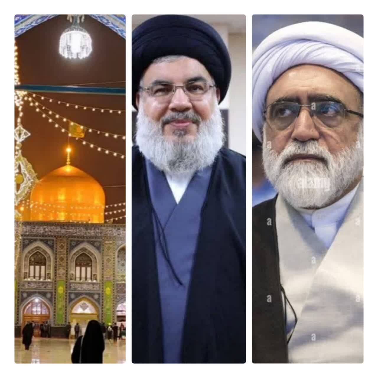 پرچم سرخ بزنید بر فراز حرم رضوی نه سیاه!