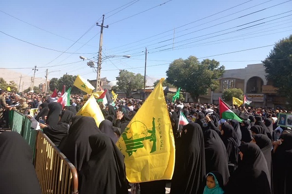 خونهای ما برای انتقام به جوش و خروش در آمده است