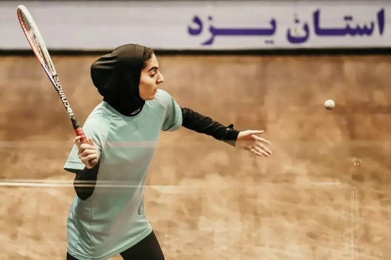 درخشش اسکواش باز تیم الماس کویر حدید یزد در مسابقات جهانی