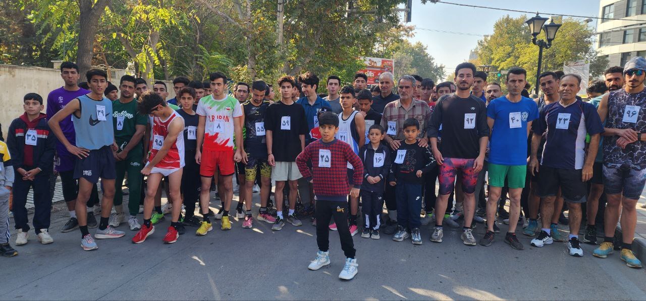 مسابقات دو همگانی خراسان شمالی با حضور ۱۰۰ دونده برگزار شد+فیلم