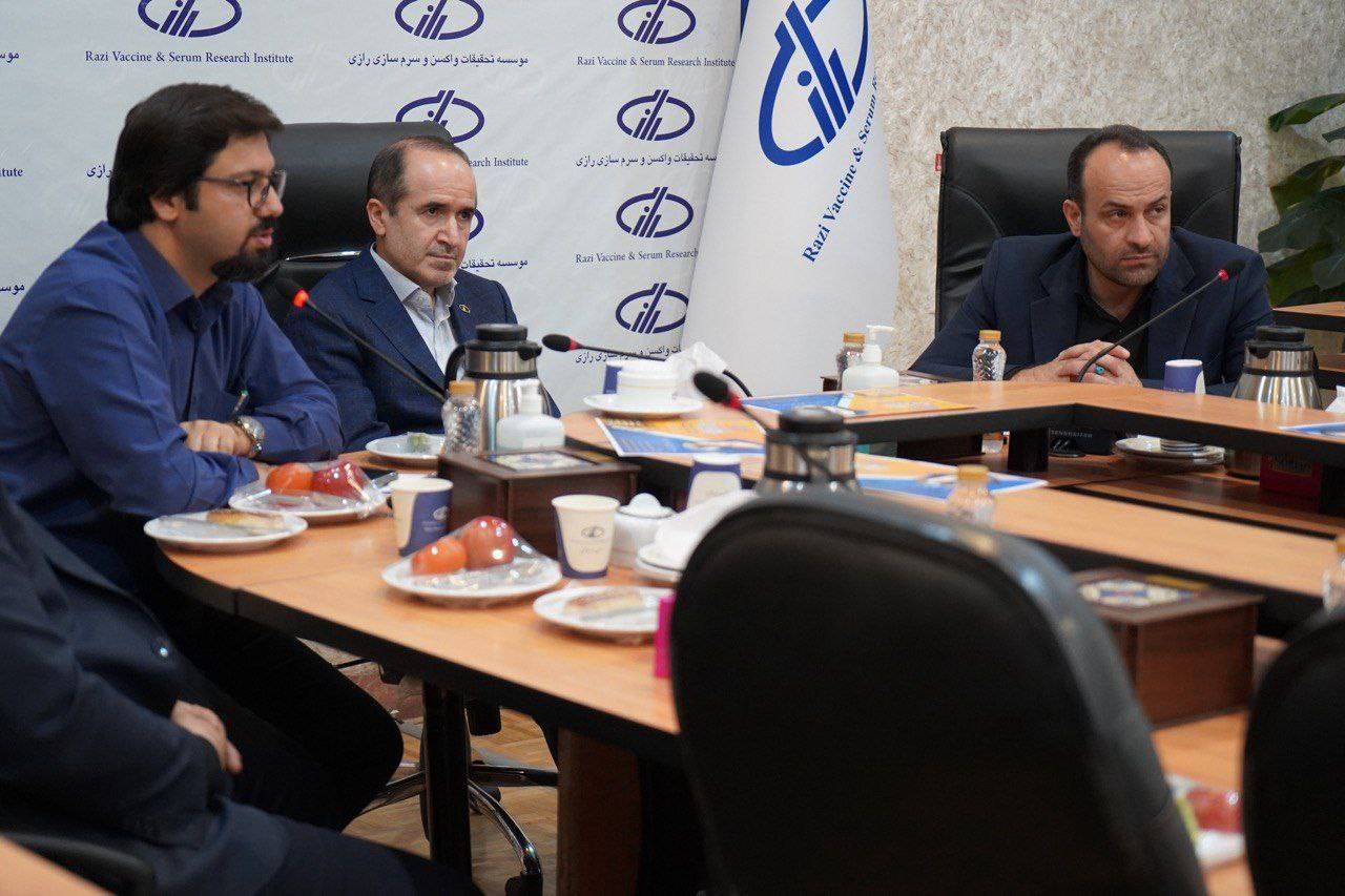 ساخت واکسن‌های پزشکی جدید برای کودکان و بزرگسالان در دستور کار موسسه رازی قرار گرفت