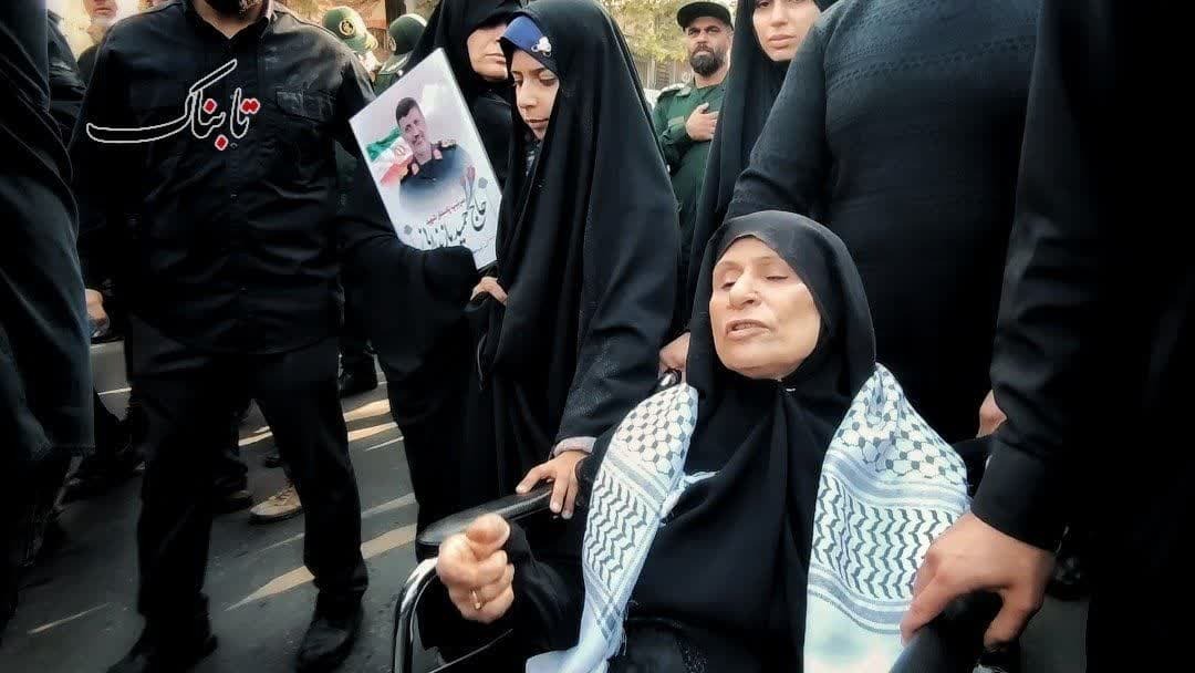 پیکر سردار شهید پیکر سردار شهید