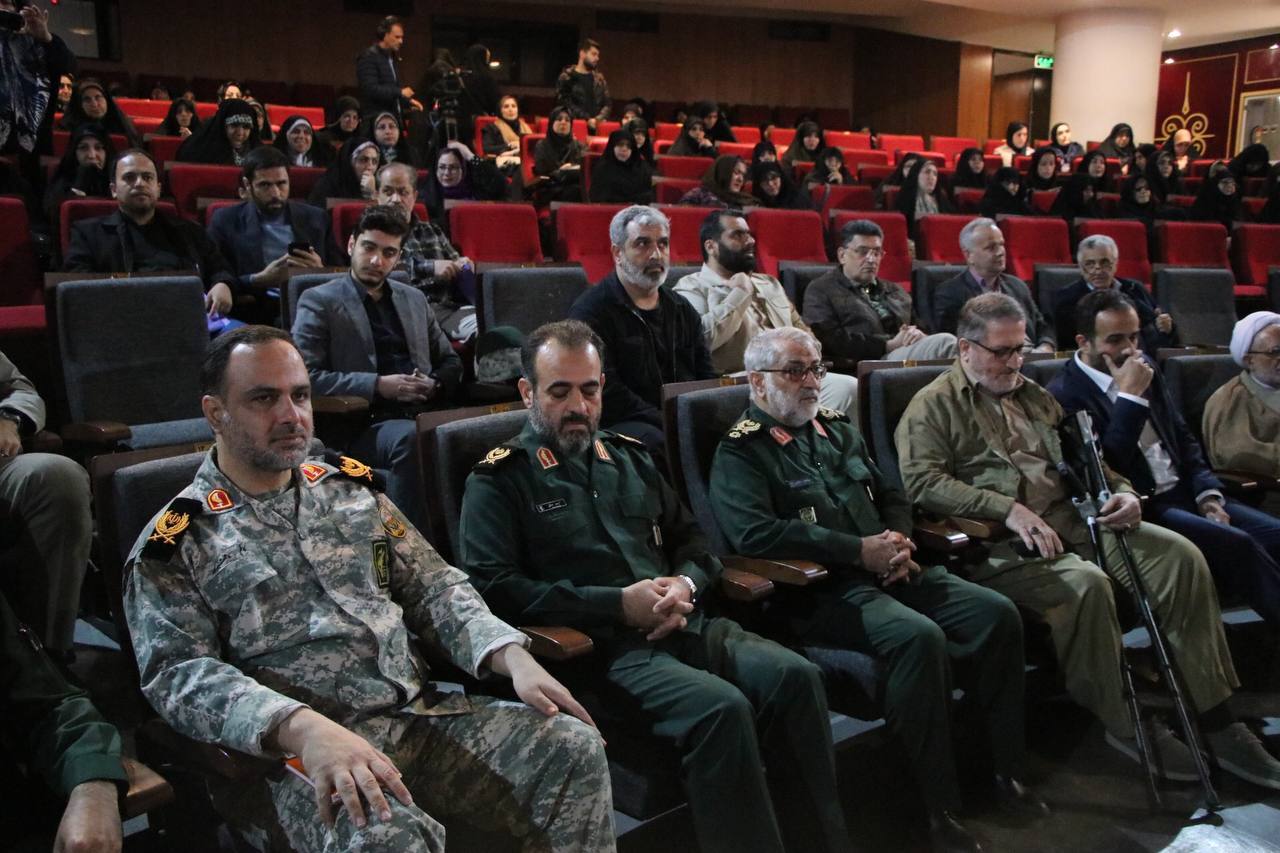 اختتامیه سومین جشنواره ملی و بینالمللی رسانهای «حریم رسالت» در رشت | تصاویر اختتامیه سومین جشنواره ملی و بینالمللی رسانهای «حریم رسالت» در رشت | تصاویر