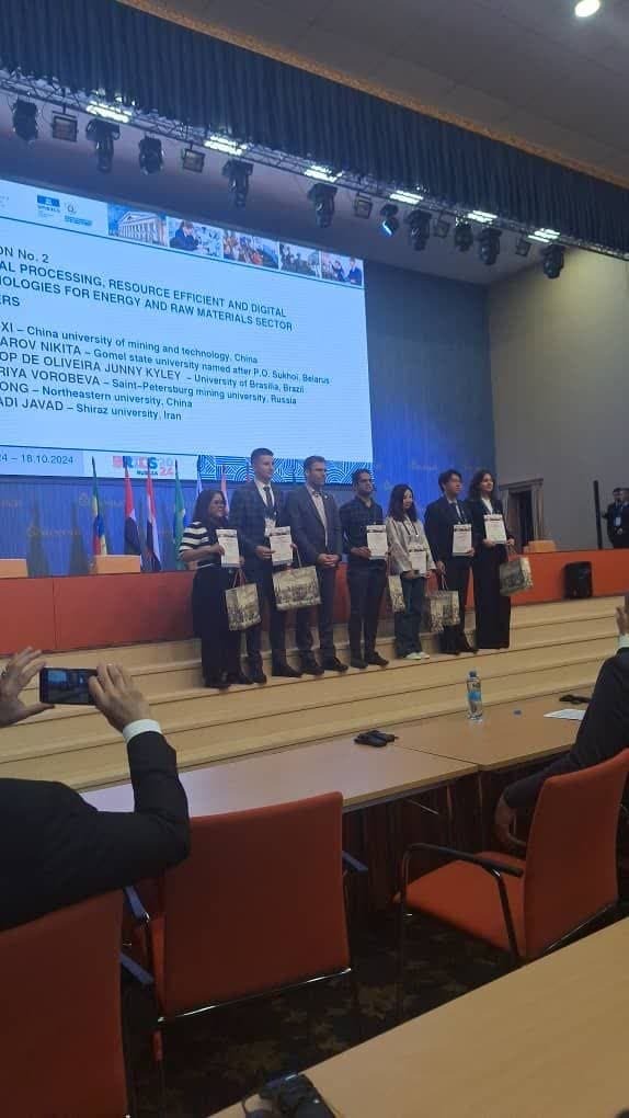 جوان کرمانشاهی در نشست علمی بریکس درخشید