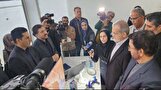 بازدید رئیس جمهور از پارک علم و فناوری سیستان و بلوچستان