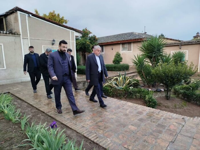 بازدید وزیر میراثفرهنگی از شهر تاریخی استرآباد