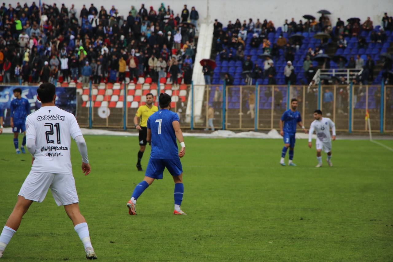 داماش اسیر ضدحملات شد+تصاویر داماش اسیر ضدحملات شد+تصاویر