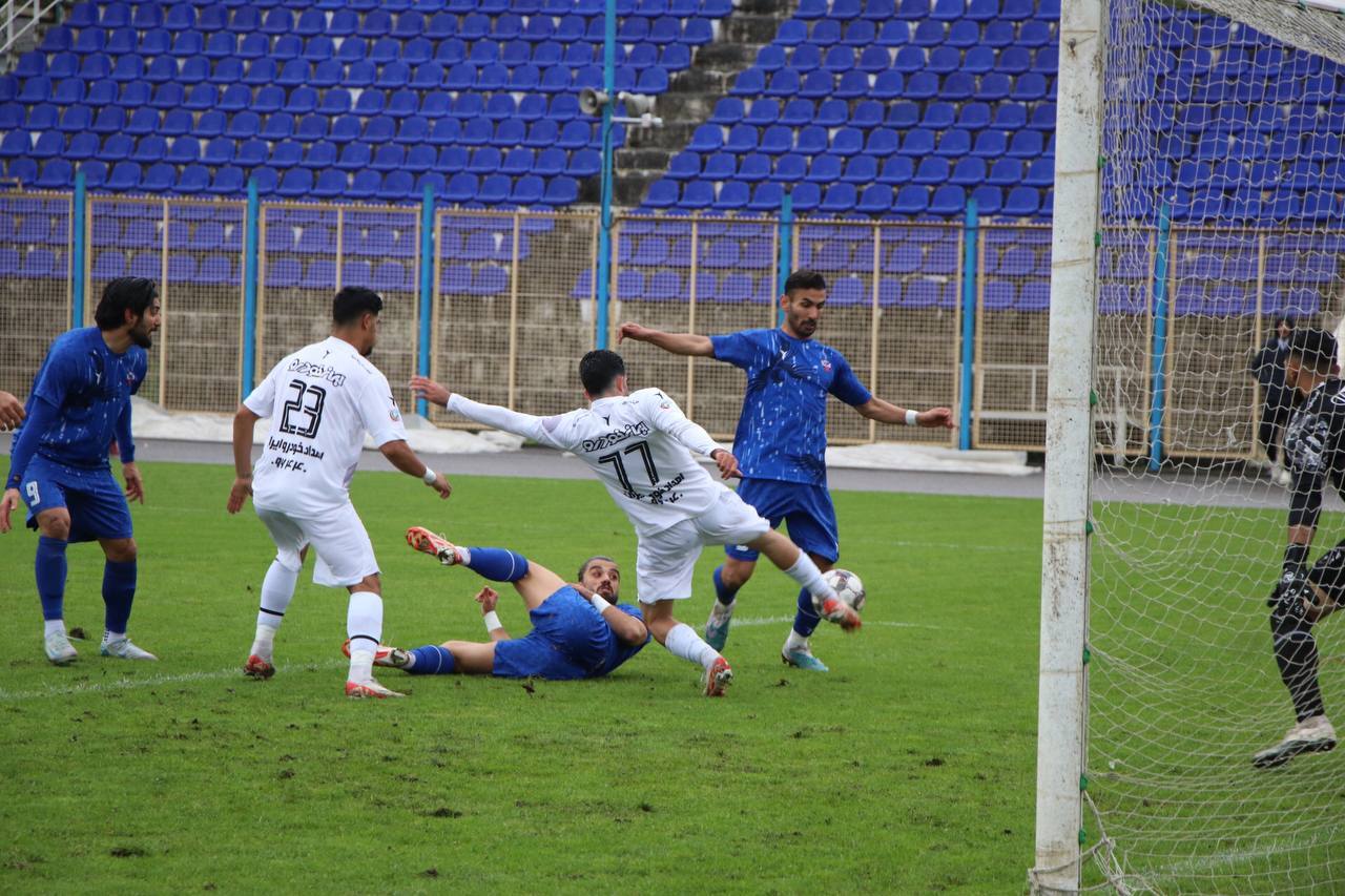 داماش اسیر ضدحملات شد+تصاویر داماش اسیر ضدحملات شد+تصاویر