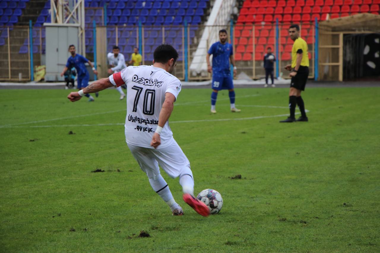 داماش اسیر ضدحملات شد+تصاویر داماش اسیر ضدحملات شد+تصاویر