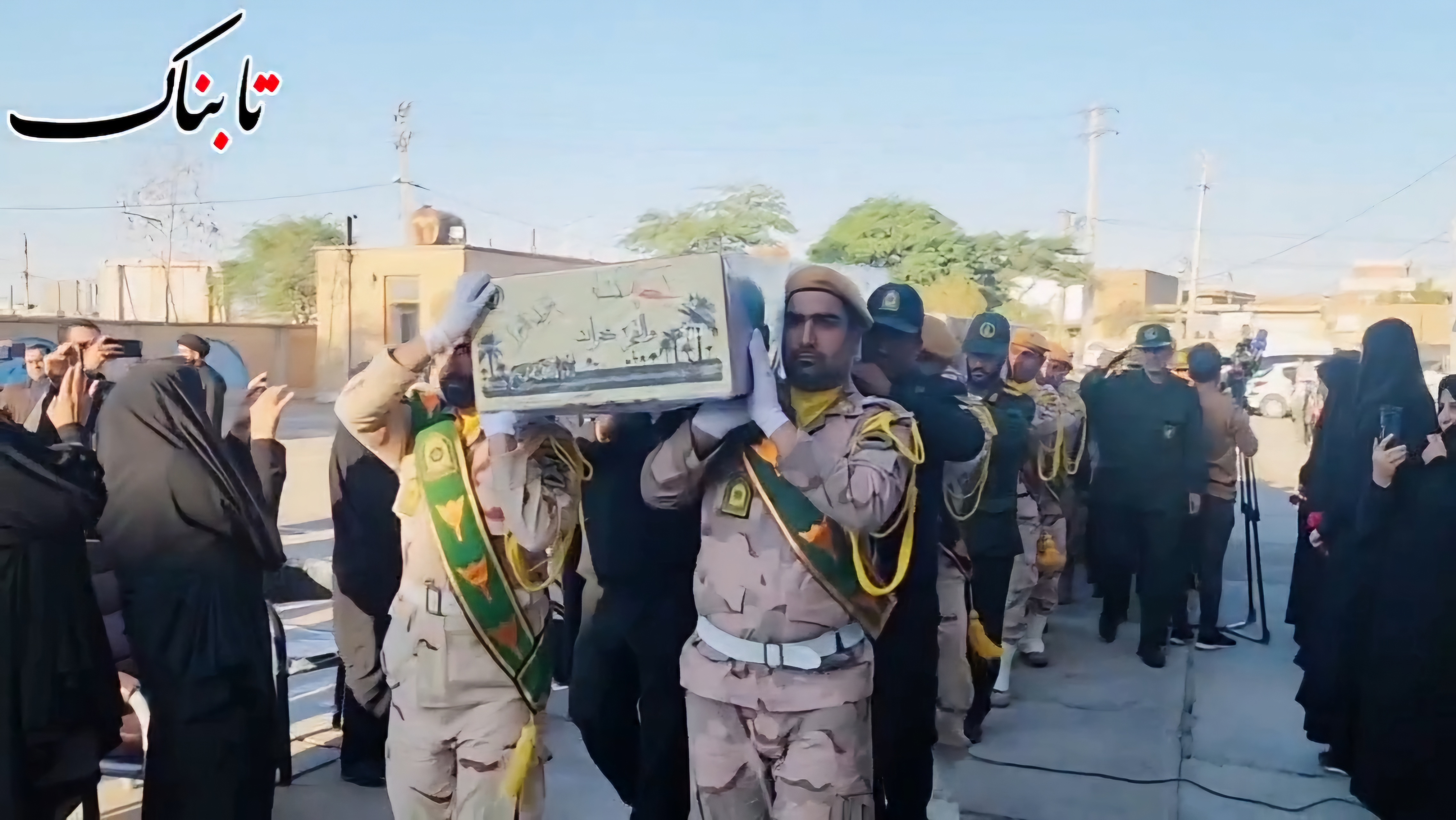 استقبال از پیکر شهدای گمنام در مدارس شاهد و علامه طباطبایی دهلران +فیلم استقبال از پیکر شهدای گمنام در مدارس شاهد و علامه طباطبایی دهلران +فیلم