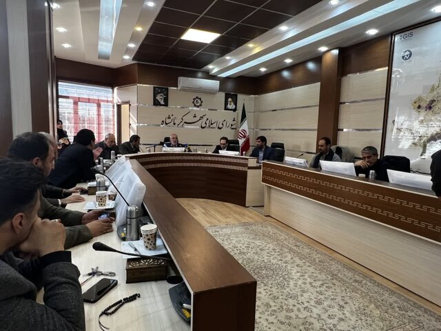 اعضای هیئت رئیسه شورای اسلامی شهر کرمانشاه انتخاب شدند