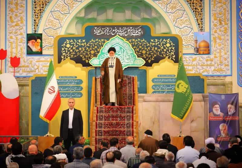 سخنرانی رهبر انقلاب تمام شبهات جریان مقاومت را از بین برد/ نتیجه مزدوری برای آمریکا ذلت و شکست است