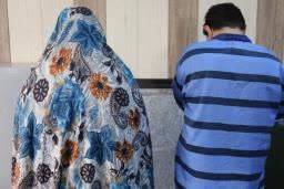 زن و شوهر سارق منازل کرج دستگیر شدند زن و شوهر سارق منازل کرج دستگیر شدند