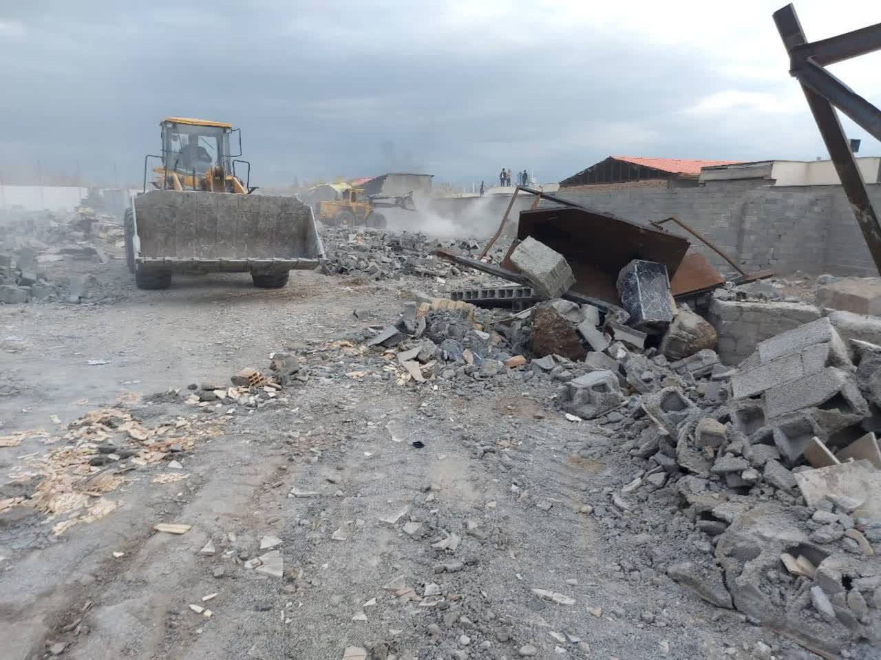 جلوگیری از تغییر کاربری ۱۳۰ هکتار از اراضی زراعی چهارباغ به ارزش 4هزار میلیارد تومان/ مقابله با ۱۵۰ مورد دیوار کشی غیرمجاز 