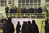 افتتاح هفتمین المپیاد ورزشی بانوان کارگر کشور در بندر انزلی/تأکید استاندار گیلان بر توسعه ورزش کارگری 