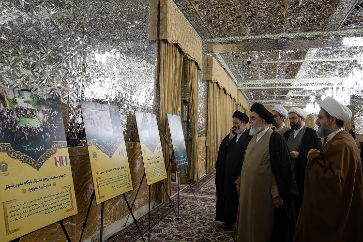 صرفه جویی انرژی اولویت حرم مطهر رضوی است/ شادیهای مشروع در اعیاد ائمه اطهار(ع) باید به جامعه منتقل شود+ گزارش تصویری صرفه جویی انرژی اولویت حرم مطهر رضوی است/ شادیهای مشروع در اعیاد ائمه اطهار(ع) باید به جامعه منتقل شود+ گزارش تصویری