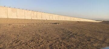 اتمام ۵۵ کیلومتر از طرح انسداد مرزهای شمال شرق کشور