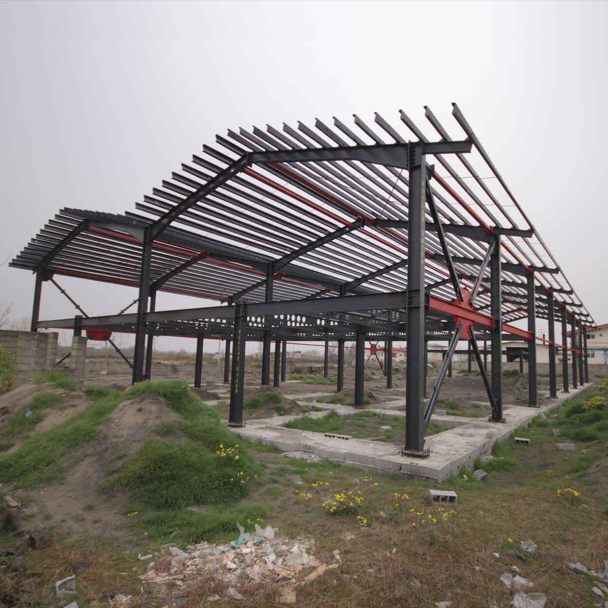 پولاد سازه یک انتخاب مطمئن برای ساخت سوله پولاد سازه یک انتخاب مطمئن برای ساخت سوله