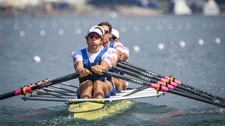 آغاز ششمین مرحله آمادهسازی تیم ملی روئینگ آقایان در سد مهاباد