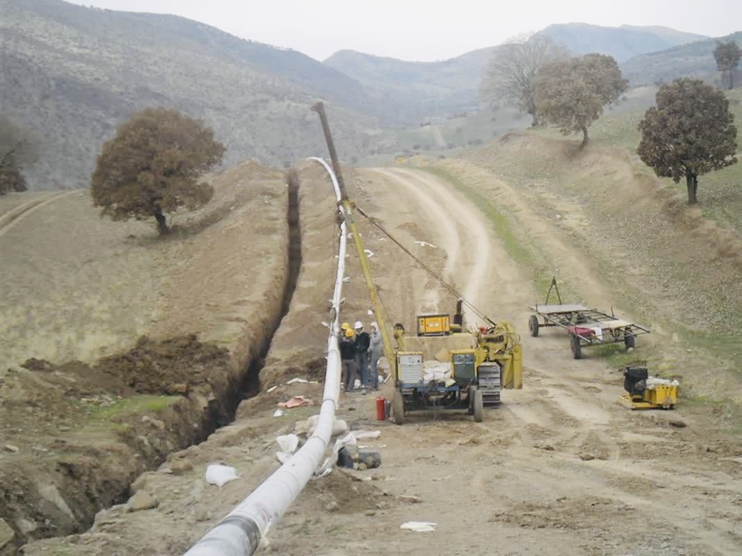 اجرای ۳۶۷ کیلومتر شبکه گازرسانی، سال گذشته در استان کردستان اجرای ۳۶۷ کیلومتر شبکه گازرسانی، سال گذشته در استان کردستان
