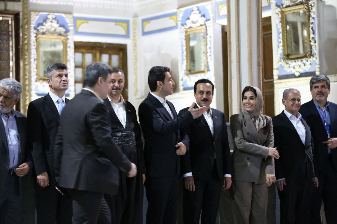 بازدید استانداران اقلیم کردستان از گنجینه فرهنگ و اصالت و تمدن کردستان بازدید استانداران اقلیم کردستان از گنجینه فرهنگ و اصالت و تمدن کردستان