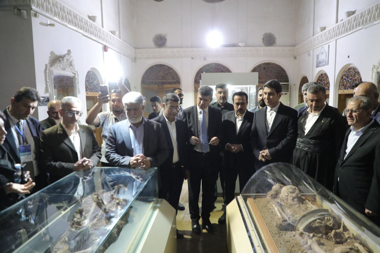 بازدید استانداران اقلیم کردستان از گنجینه فرهنگ و اصالت و تمدن کردستان بازدید استانداران اقلیم کردستان از گنجینه فرهنگ و اصالت و تمدن کردستان