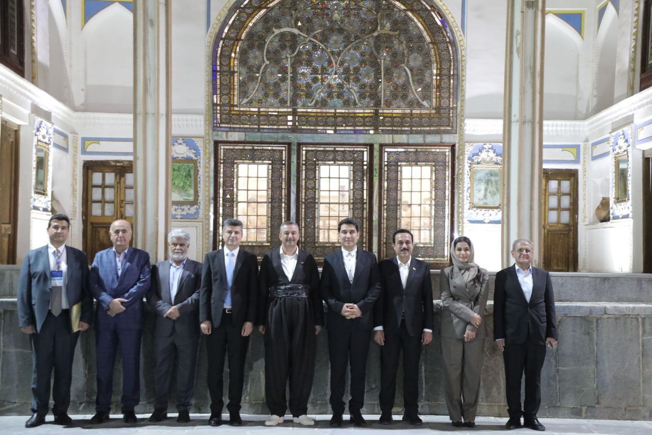 بازدید استانداران اقلیم کردستان از گنجینه فرهنگ و اصالت و تمدن کردستان بازدید استانداران اقلیم کردستان از گنجینه فرهنگ و اصالت و تمدن کردستان