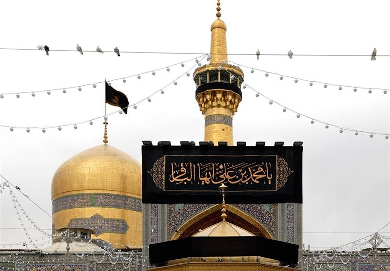 برنامههای حرم رضوی به مناسبت شهادت امام محمدباقر(ع)