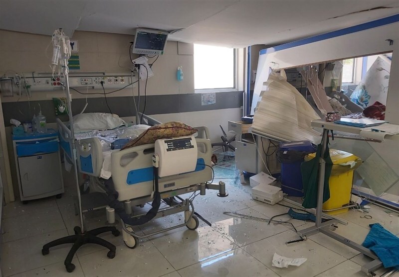 رژیم صهیونیستی به بیمارستان فارابی کرمانشاه حمله کرد/ جنایتی آشکار در هدف گرفتن مراکز درمانی و غیرنظامی+فیلم و تصاویر //س رژیم صهیونیستی به بیمارستان فارابی کرمانشاه حمله کرد/ جنایتی آشکار در هدف گرفتن مراکز درمانی و غیرنظامی+فیلم و تصاویر //س