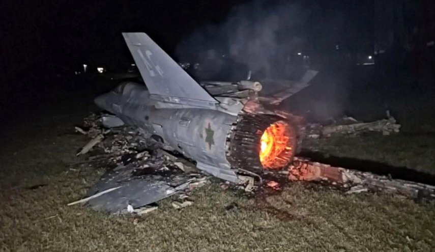 انهدام یک جنگنده F۳۵ دیگر در تبریز/ دفاع جانانه پدافند هوایی از مرزهای ایرانی اسلامی