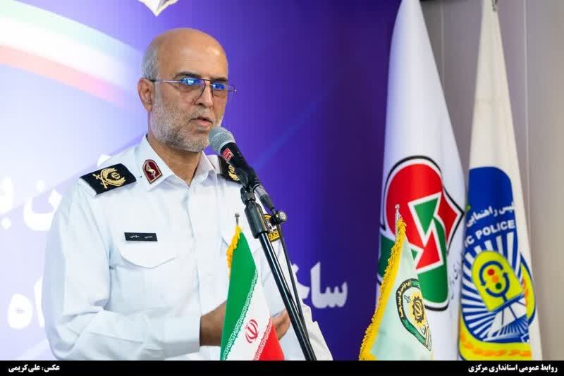 استان مرکزی الگویی در مدیریت تصادفات و ایمنی جاده‌ها است