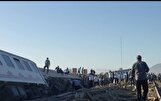 چهار واگن قطار تهران – کرمان از خط خارج شد/حادثه تلفات جانی نداشت
