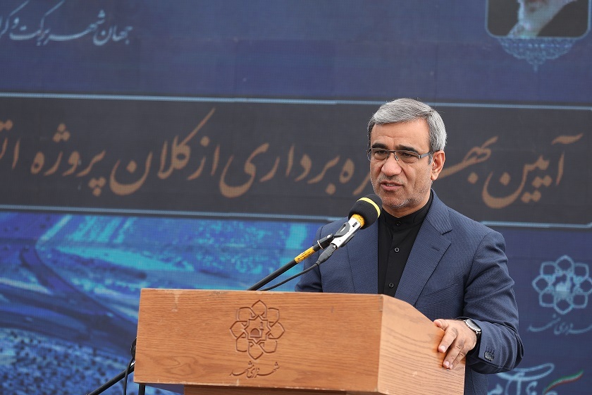 پروژه اتصال بلوار امام خمینی (ره) به بلوار نماز گره ترافیکی بزرگی را در منطقه رفع میکند