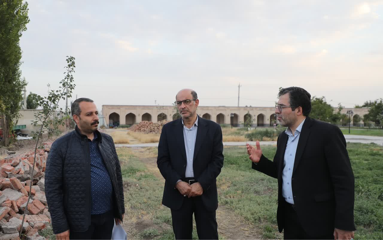 احیای بقعه شیخ کلخوران اردبیل در دستور کار قرار گرفت احیای بقعه شیخ کلخوران اردبیل در دستور کار قرار گرفت