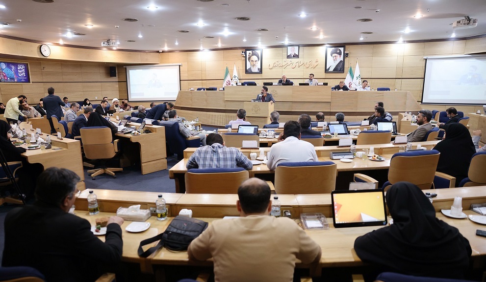 پایان کش و قوس بر سر ریاست شورای شهر مشهد پایان کش و قوس بر سر ریاست شورای شهر مشهد