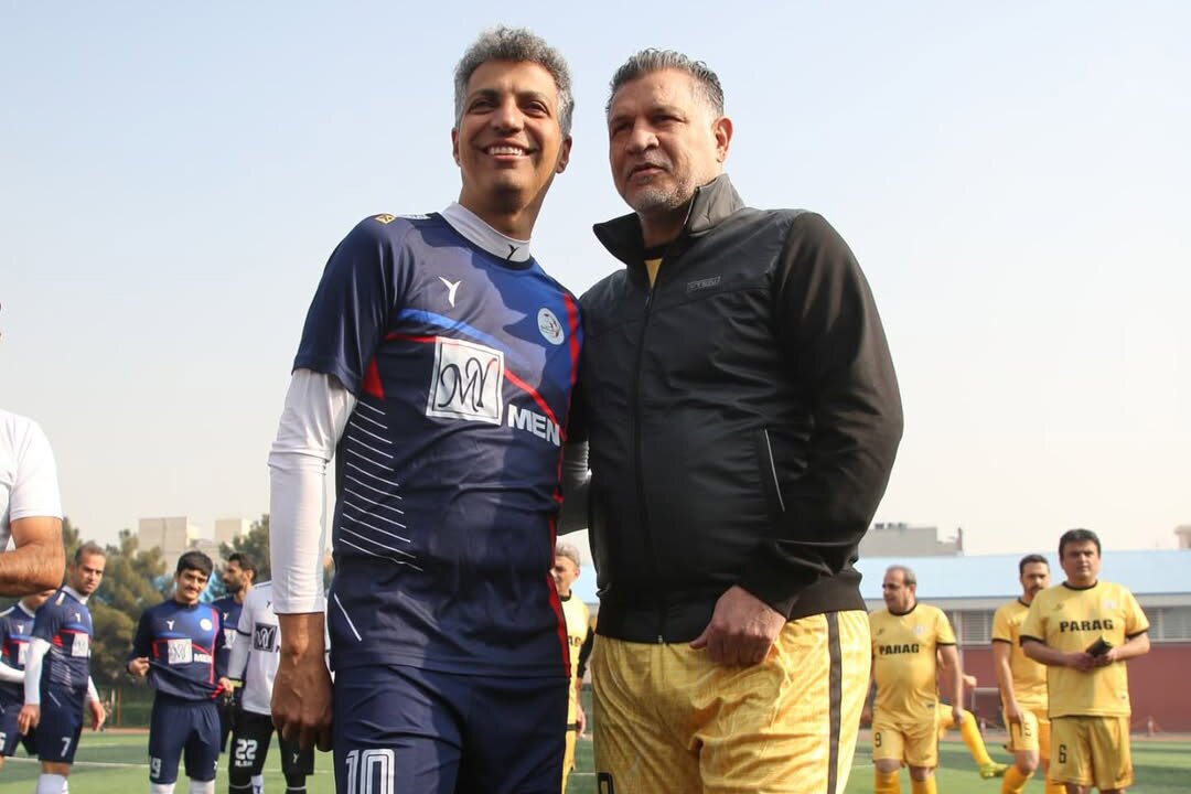 دایی و فردوسیپور در اردبیل مسابقه میدهند دایی و فردوسیپور در اردبیل مسابقه میدهند