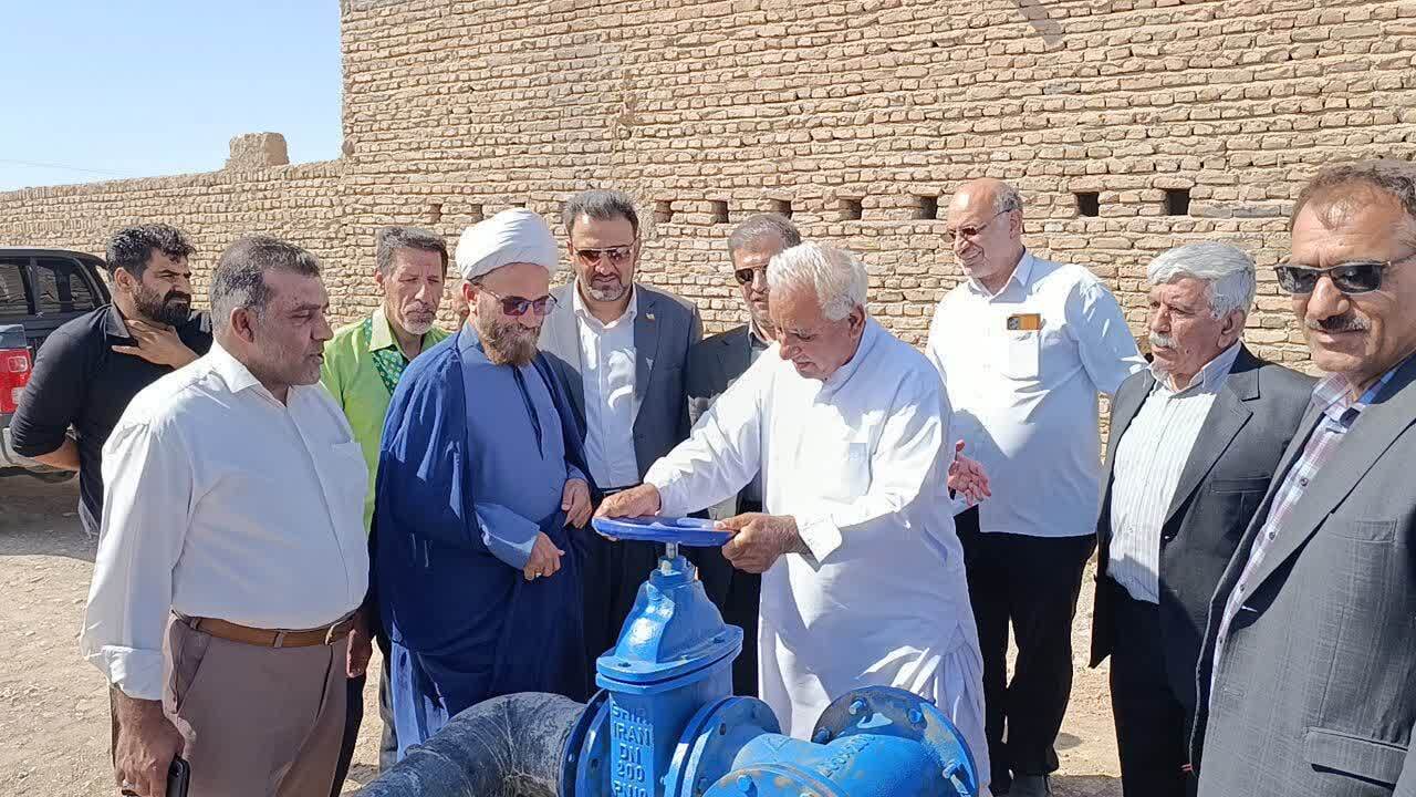 بهره‌برداری از طرح لوله‌گذاری ۲۶ حلقه چاه کشاورزی در سرخس با ۸۰ میلیارد ریال اعتبار