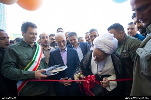 بهره‌برداری از ۲۱ پروژه عمرانی، خدماتی، گردشگری، تفریحی، فرهنگی و ورزشی در شهرداری اراک