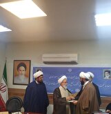 تقدیر از مدیر سابق و انتصاب مدیر جدید بنیاد مهدوی کرمانشاه