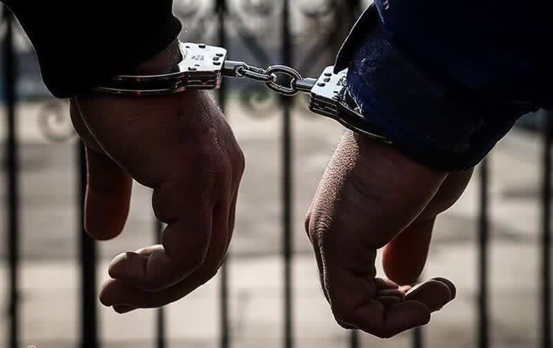 عامل اسید‌پاشی روی خودرو در گرگان دستگیر شد