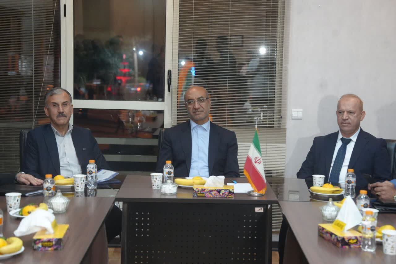 امنیت و اقتصاد ایران و عراق به یکدیگر گره خورده است/ فعال‌سازی مرز «سازان» و رفع موانع گمرکی میان ایران و عراق