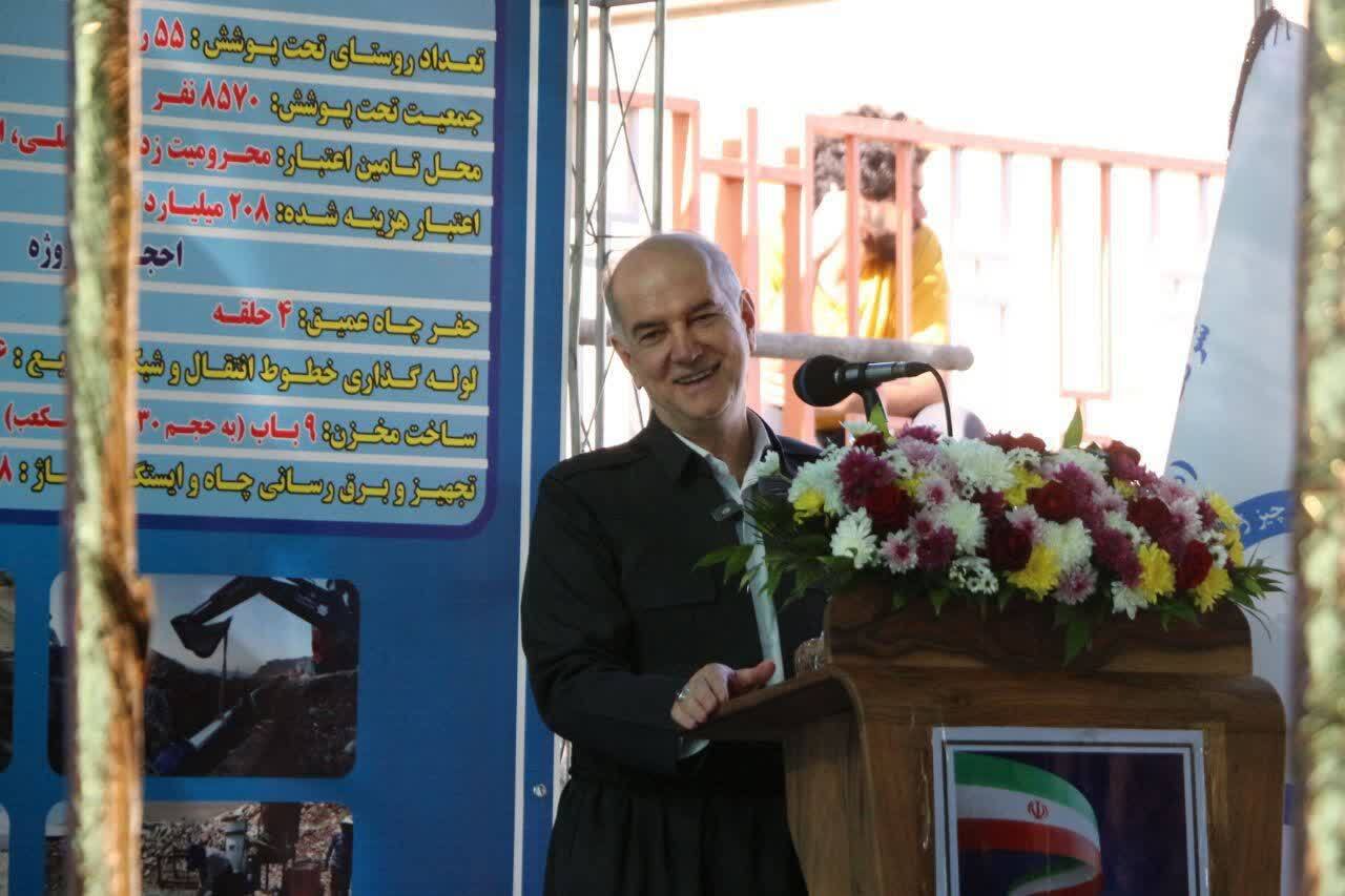 سامانه گرمسیری ۸ میلیارد دلاری جز خشک شدن سرابها دستاوردی نداشت / سامانه سیروان باید در بودجه ۱۴۰۴ ردیف اعتباری بگیرد سامانه گرمسیری ۸ میلیارد دلاری جز خشک شدن سرابها دستاوردی نداشت / سامانه سیروان باید در بودجه ۱۴۰۴ ردیف اعتباری بگیرد