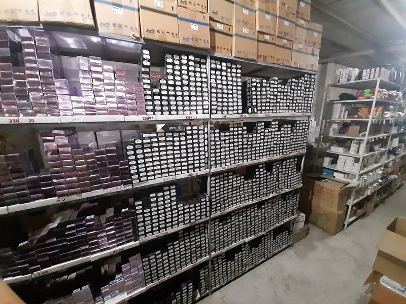 جریمه میلیاردی برای فروشنده لوازم آرایشی قاچاق در رشت