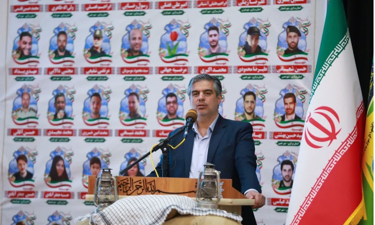 ایثار و شهادت ۲ رکن اصلی استحکام انقلاب اسلامی است ایثار و شهادت ۲ رکن اصلی استحکام انقلاب اسلامی است