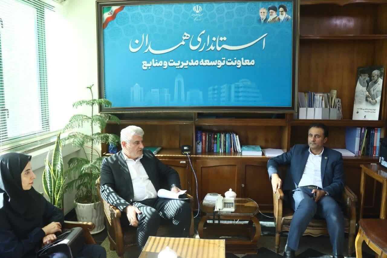 منابع آبی همدان کاملاً وابسته به بارندگیهای سالیانه است منابع آبی همدان کاملاً وابسته به بارندگیهای سالیانه است