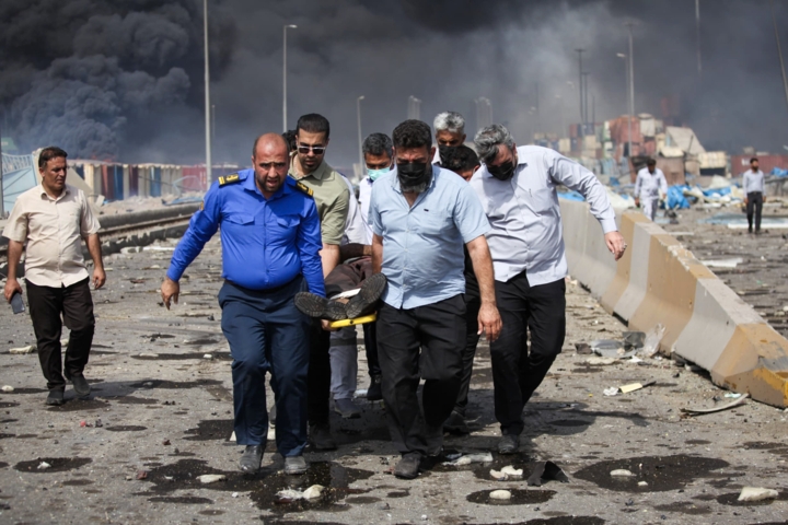 پرداخت هزار و ۹۶۴ میلیارد تومان به ۴۰۱ نفر از تجار زیان دیده در حادثه بندر شهید رجایی بندرعباس پرداخت هزار و ۹۶۴ میلیارد تومان به ۴۰۱ نفر از تجار زیان دیده در حادثه بندر شهید رجایی بندرعباس