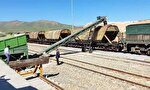 کرمانشاه با ریل گندم به اوج رسید / حمل ۱۹۱ هزار تن در مسیر توسعه ملی