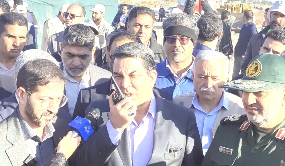 آب خلیج فارس به کرمان رسید