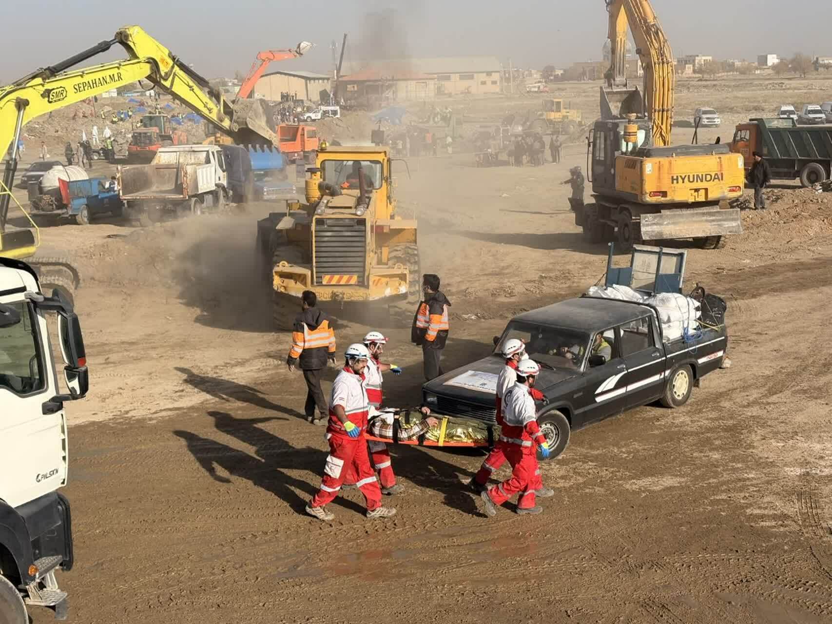 مانور تمامعیار زلزله و مخاطرات ترکیبی با حضور ۱۷۰۰ نفر نیروی سازمانیافته در همدان برگزار شد مانور تمامعیار زلزله و مخاطرات ترکیبی با حضور ۱۷۰۰ نفر نیروی سازمانیافته در همدان برگزار شد